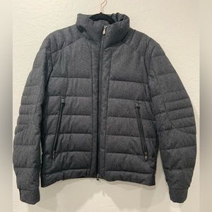 Hugo Boss Grey Puffer Jacket